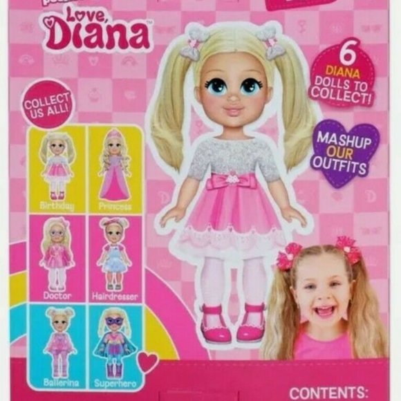 Love, Diana Birthday Style, 6 Love Diana Mashups Birthday 6\